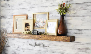 Floating Mantel Shelves - 48" and over