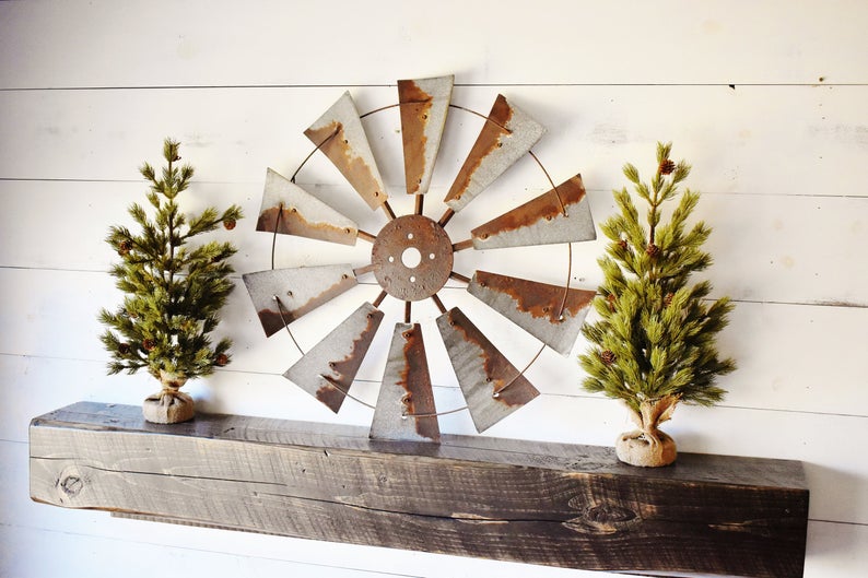 Fireplace Mantel Shelf – JNMRustics