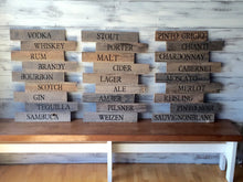 Pallet Pub and Craft Beer Signs