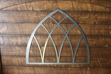Arch Headboard rustic