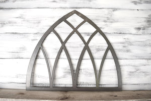 Arch window vintage inspired