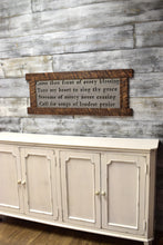 Come Thou Fount scripture framed sign