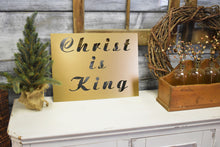 Home Sign Christ is King