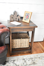Farmhouse Side Table/Nightstand