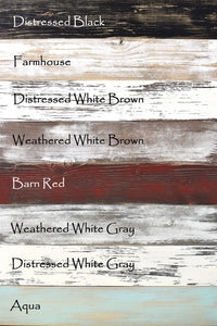 Distressed white brown 25sqft